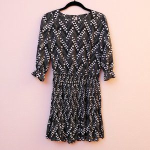Bubble patterned mini dress Size S